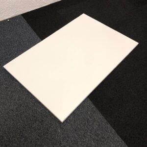 Bordplate 80 x 160 hvit