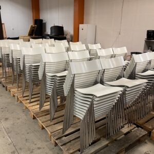 Lammhults kantinestol