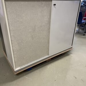 Edsbyn skap 3A4, hvitt