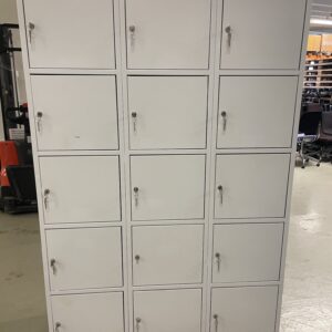 Sarpsborg Metall, 15 rom