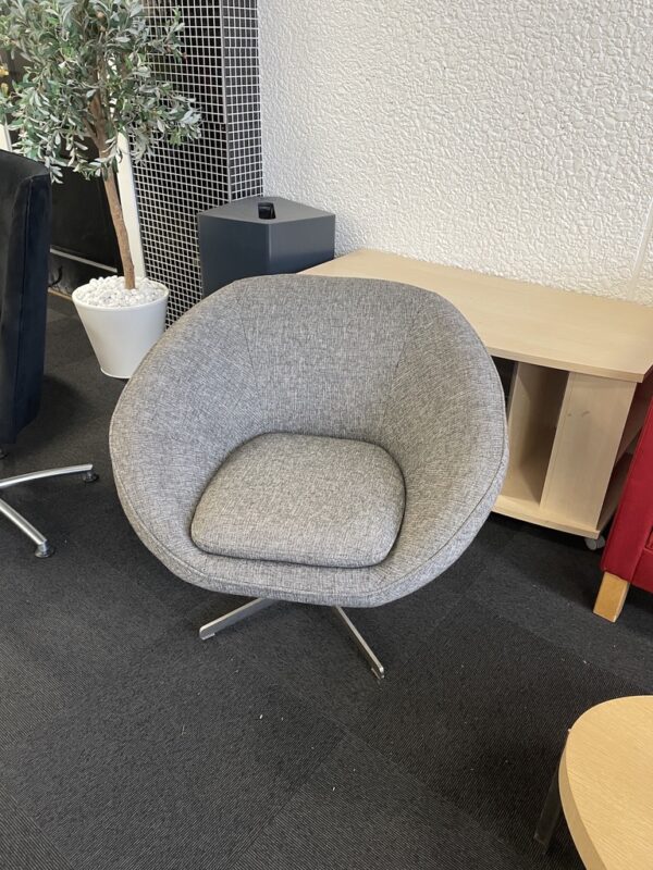 Lounge stol m/sving
