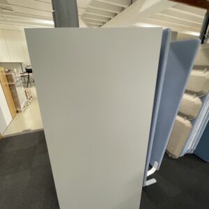 Bordplate 80 x 160, lys grå