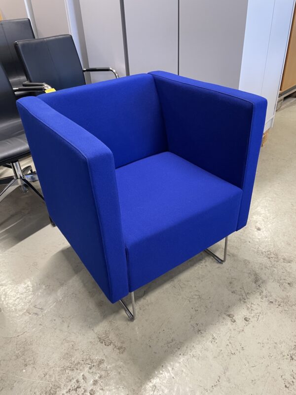 VAD Pivot 1-seter / lounge stol