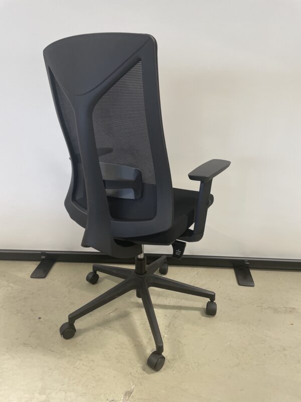 Kontorstol m/armlen - Image 2