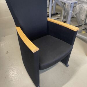 Konferansestol m/hjul