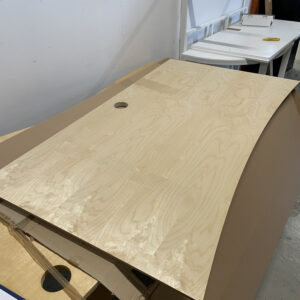 Aarsland 160x90 bjørk