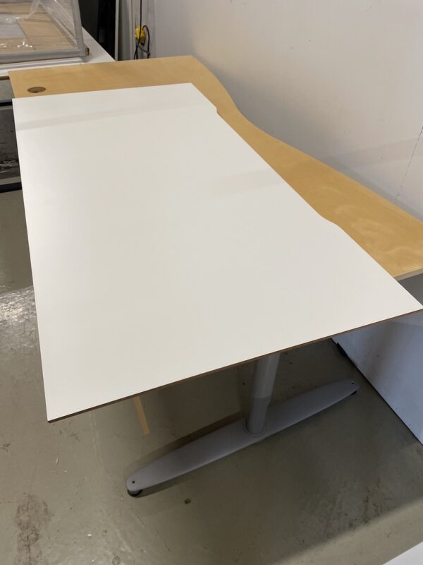 Aarsland 160x80 hvit