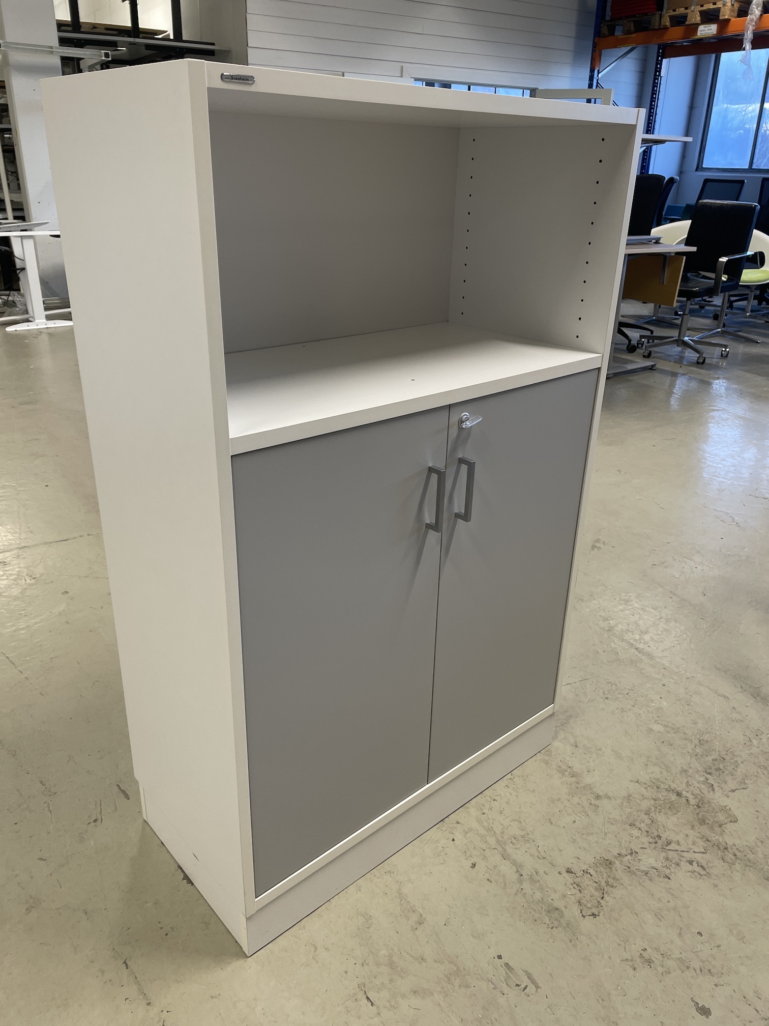 Svenheim 2A4 med 1A4 reol