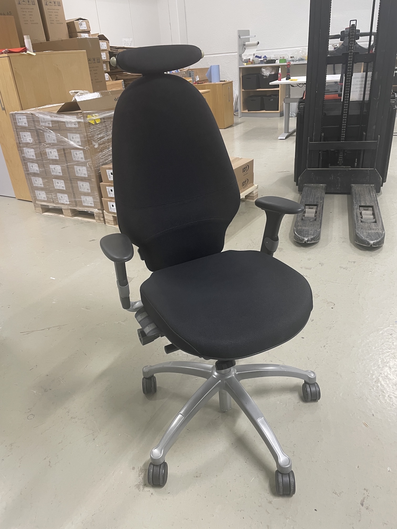 RH Extend 120 Large, med nakke