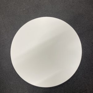 Bordplate Ø:70 hvit