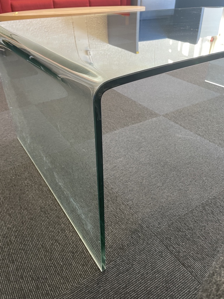 Sofabord, glass,130cm - Image 2