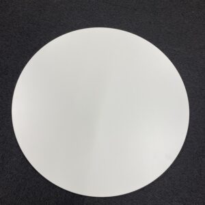 Bordplate Ø:90 hvit