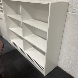 Aarsland 6-roms hvit, 160cm