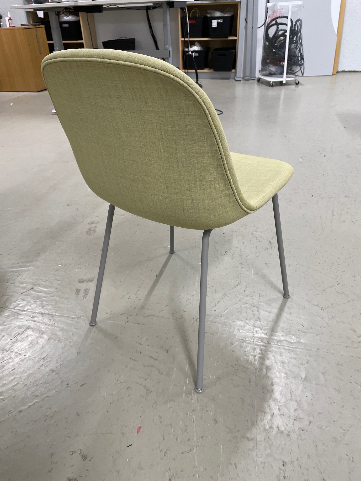 Muuto Fiber Chair, lime - Image 2