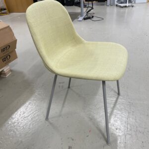 Muuto Fiber Chair, lime