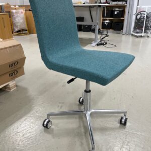 Emmegi møtestol, grønn