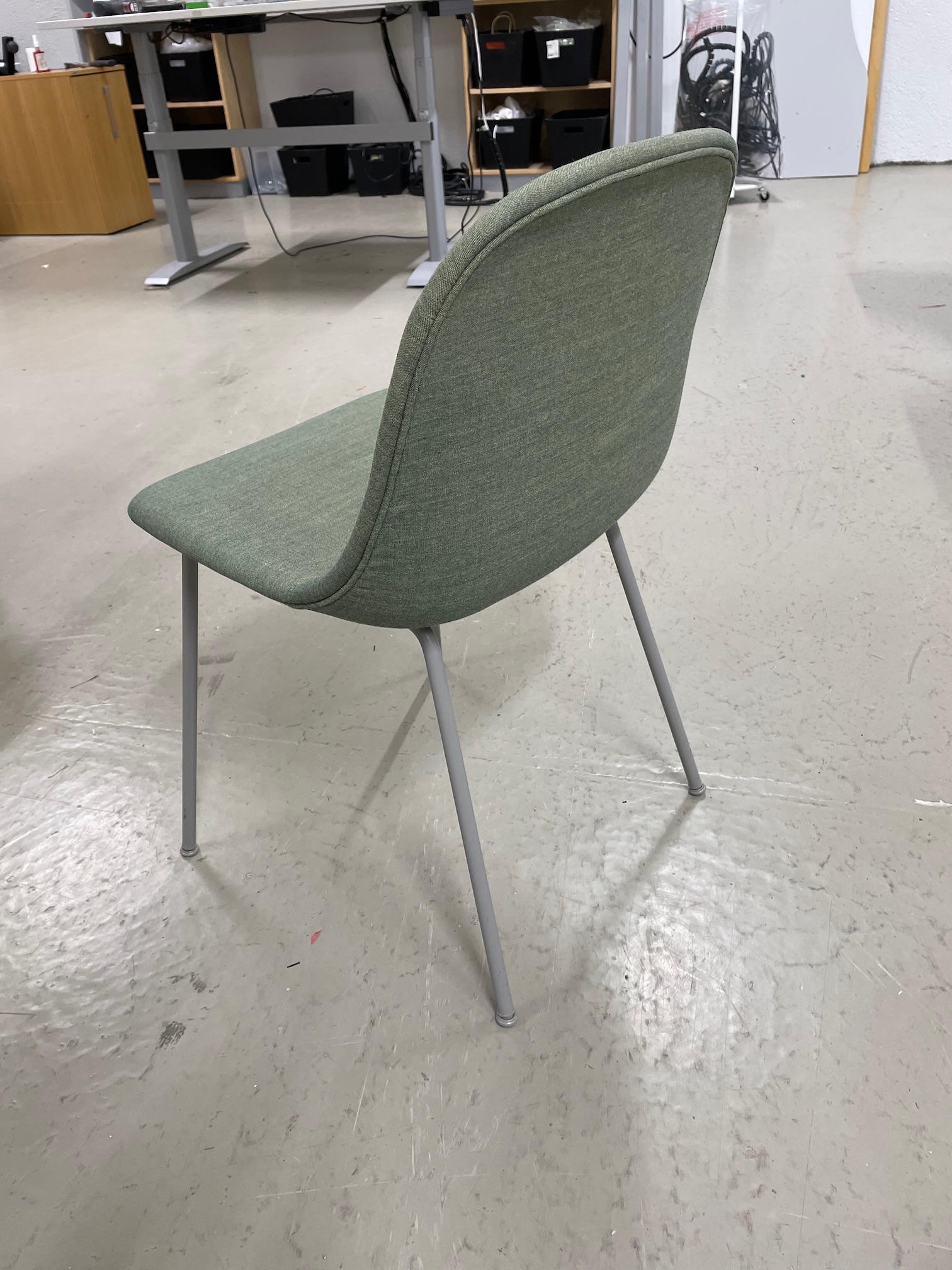 Muuto Fiber Chair, grønn - Image 2