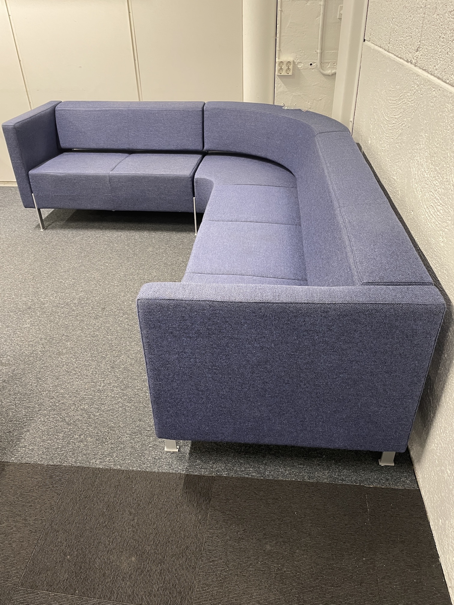 Kinnarps PIO hjørnesofa.