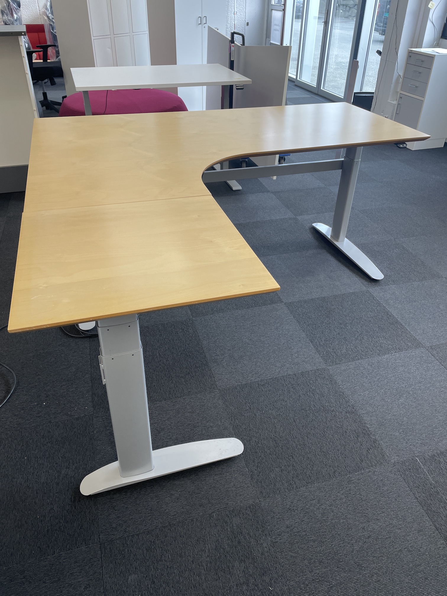 Aarsland 180x180 venstre, bjørk - Image 2