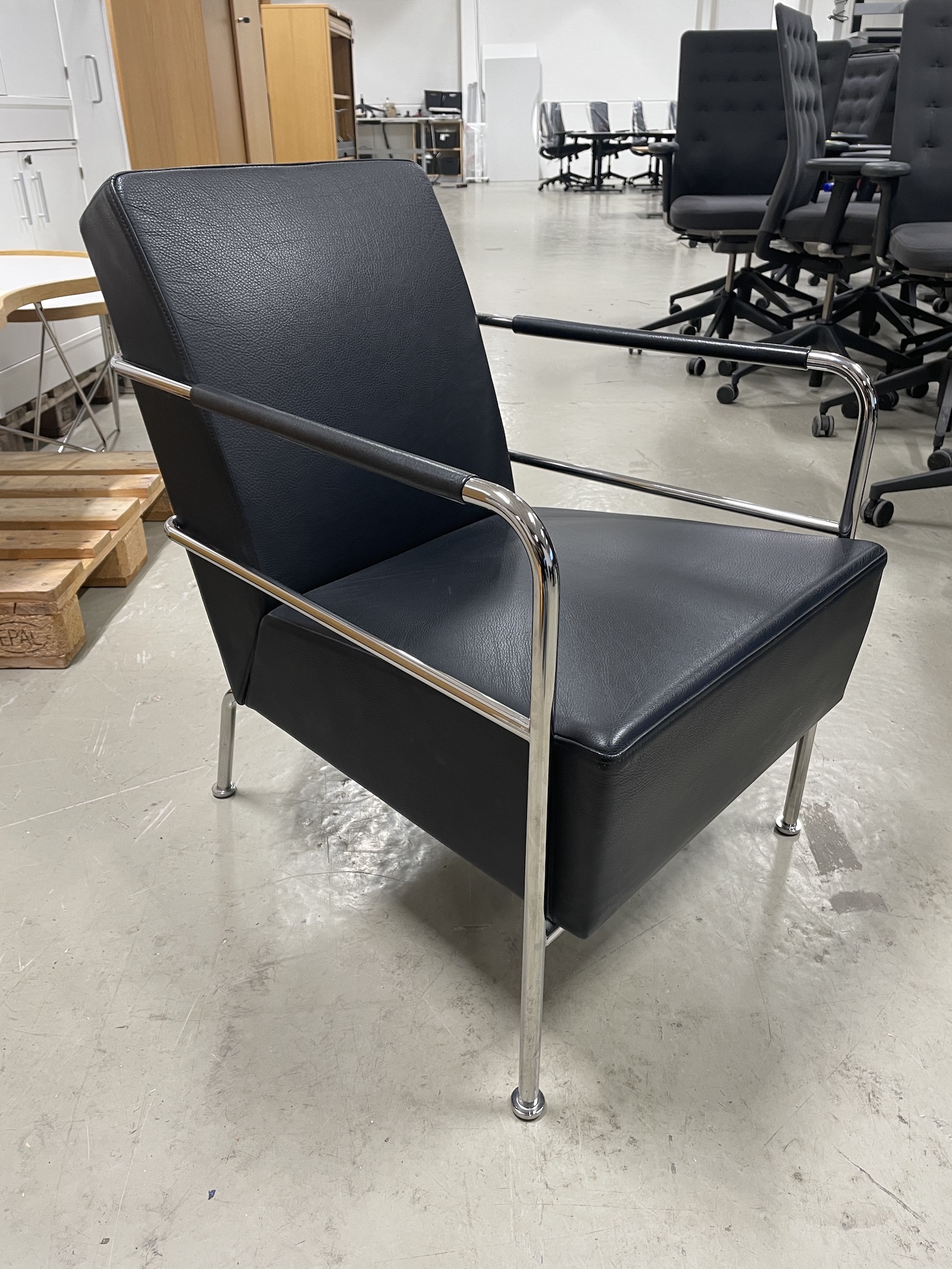 Lammhults Cinema lenestol