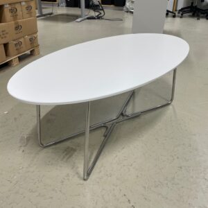 Sofabord 120x60, lys grått