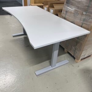 Haugstad 180x90 lys grå