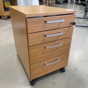 Kinnarps, 4 skuffers