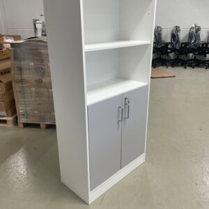 Haugstad 2A4 skap med 2A4 reol.