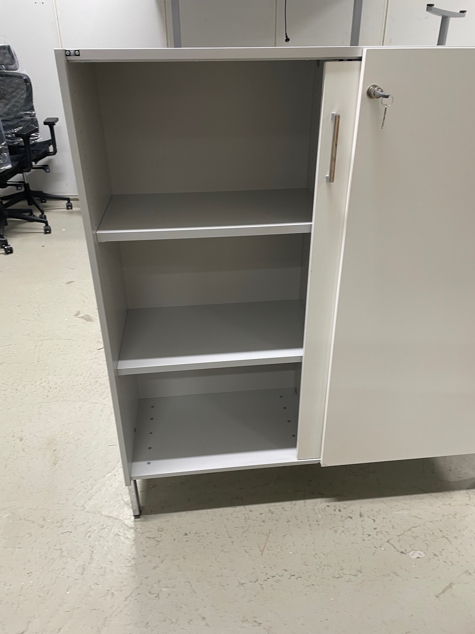 EFG 3A4 skap m/skyvedører. - Image 2