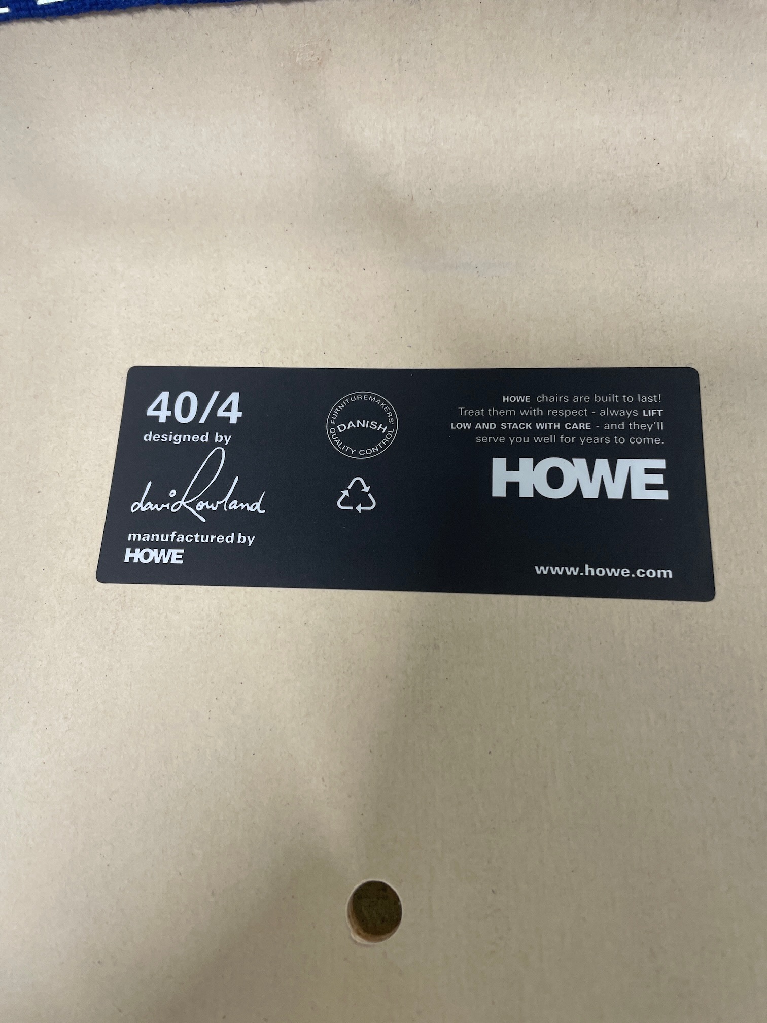 Howe 40/4, blå - Image 3