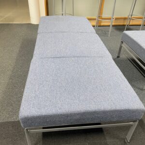 Kinnarps Wilson benk - 3 seter