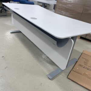 Sterling 180x90 lys grå