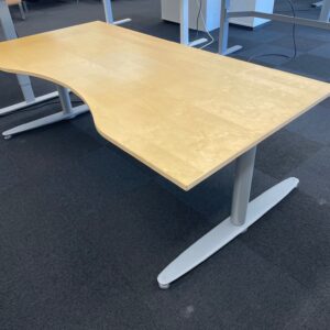 Kinnarps 180x90 bjørk