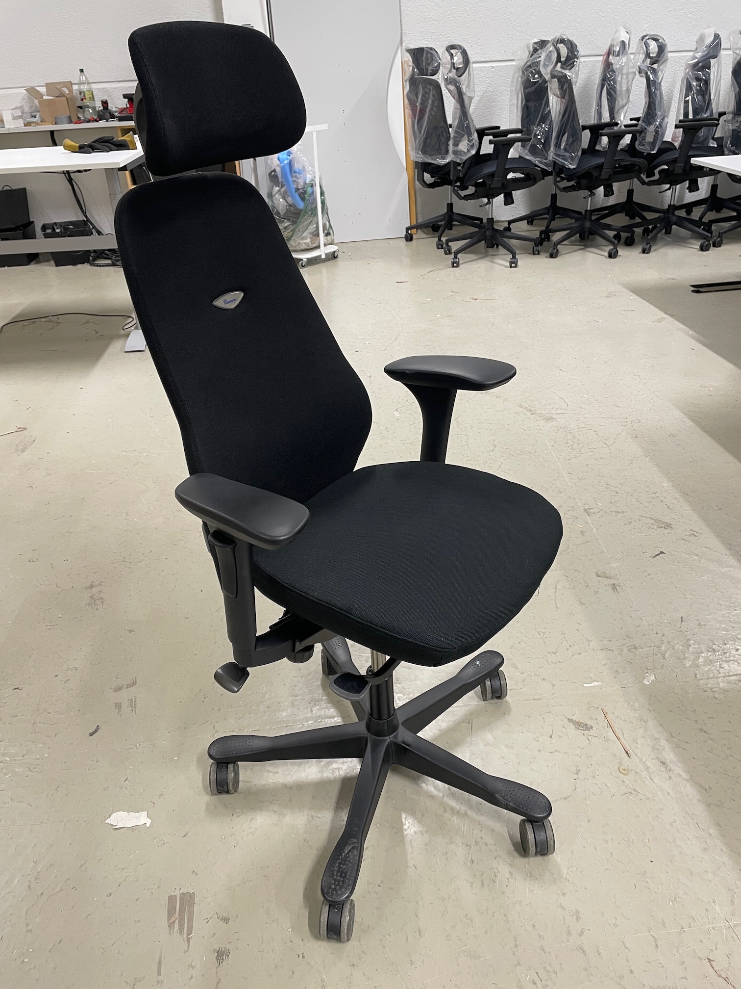 Kinnarps 6000 Free Float m/nakke - Holdes av!