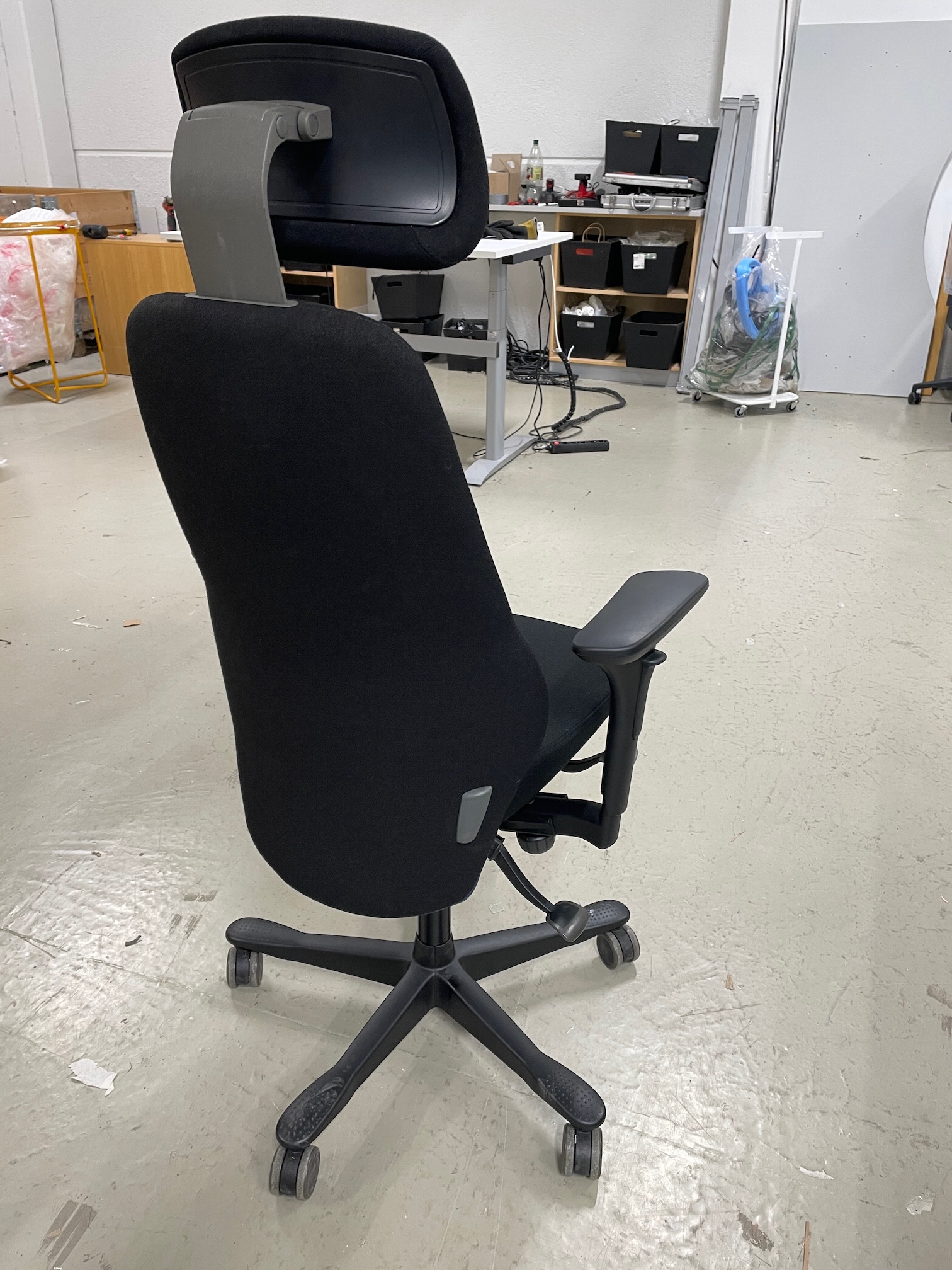 Kinnarps 6000 Free Float m/nakke - Holdes av! - Image 2