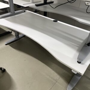Kinnarps 90x180 hvit