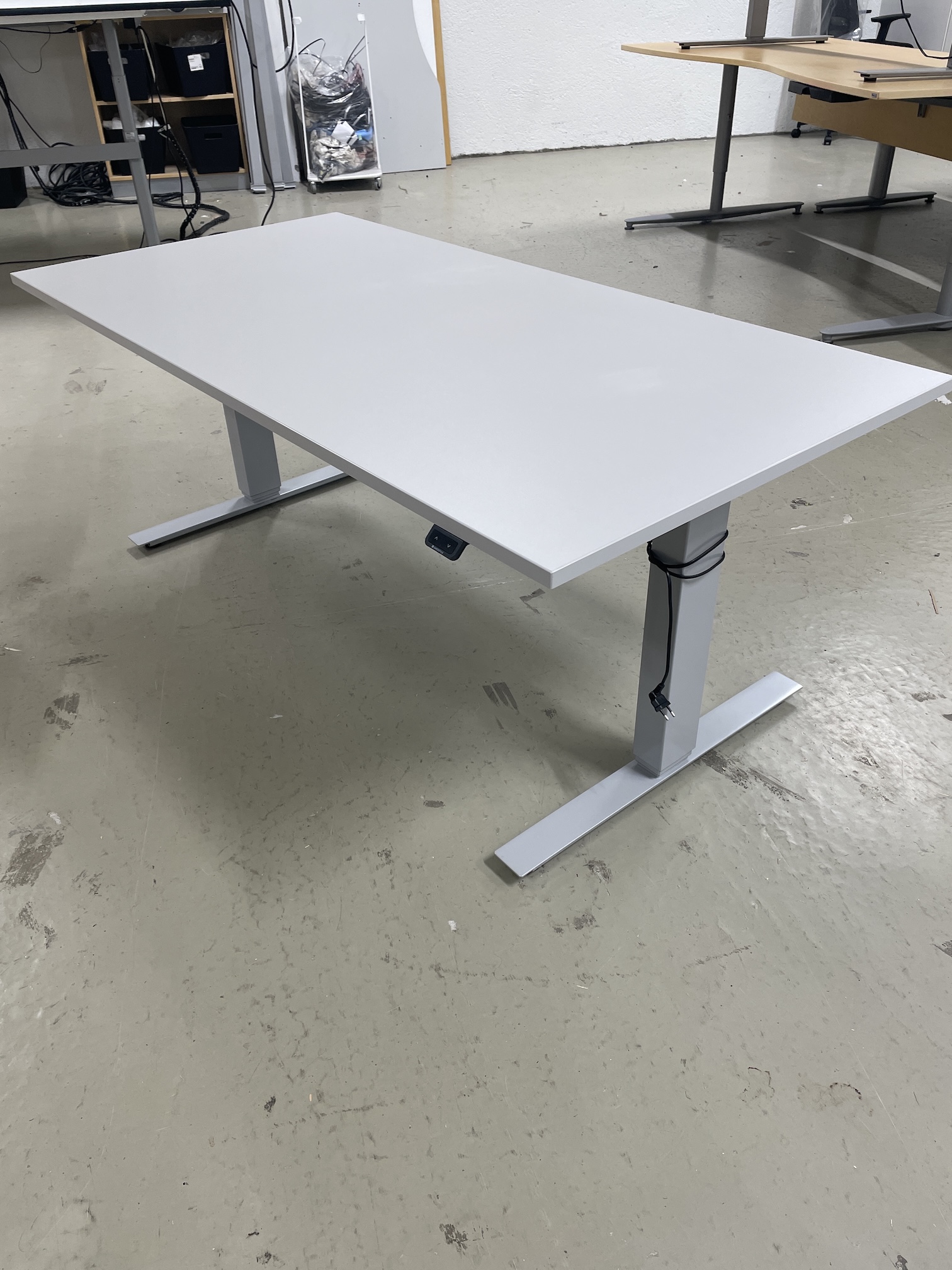 80x160 lys grå