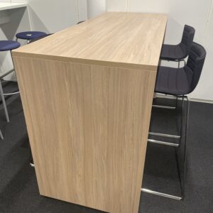 Barbord H:105cm, eik