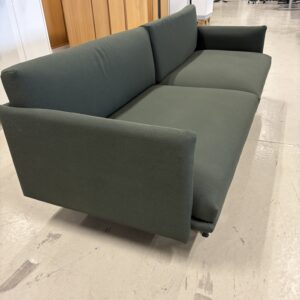 Muuto Outline 3-seter, grønn