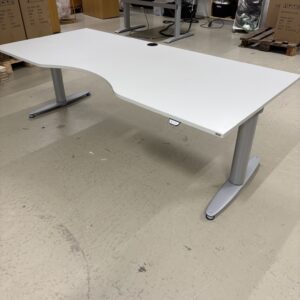 Kinnarps 200x90 lys grå