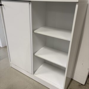 Edsbyn 3A4 med skyvedører, hvitt - Image 2